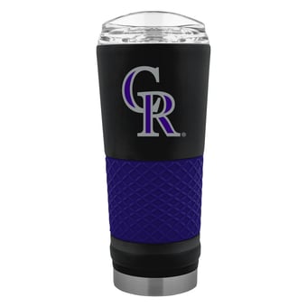 Colorado Rockies 24oz. Double Play Draft Tumbler