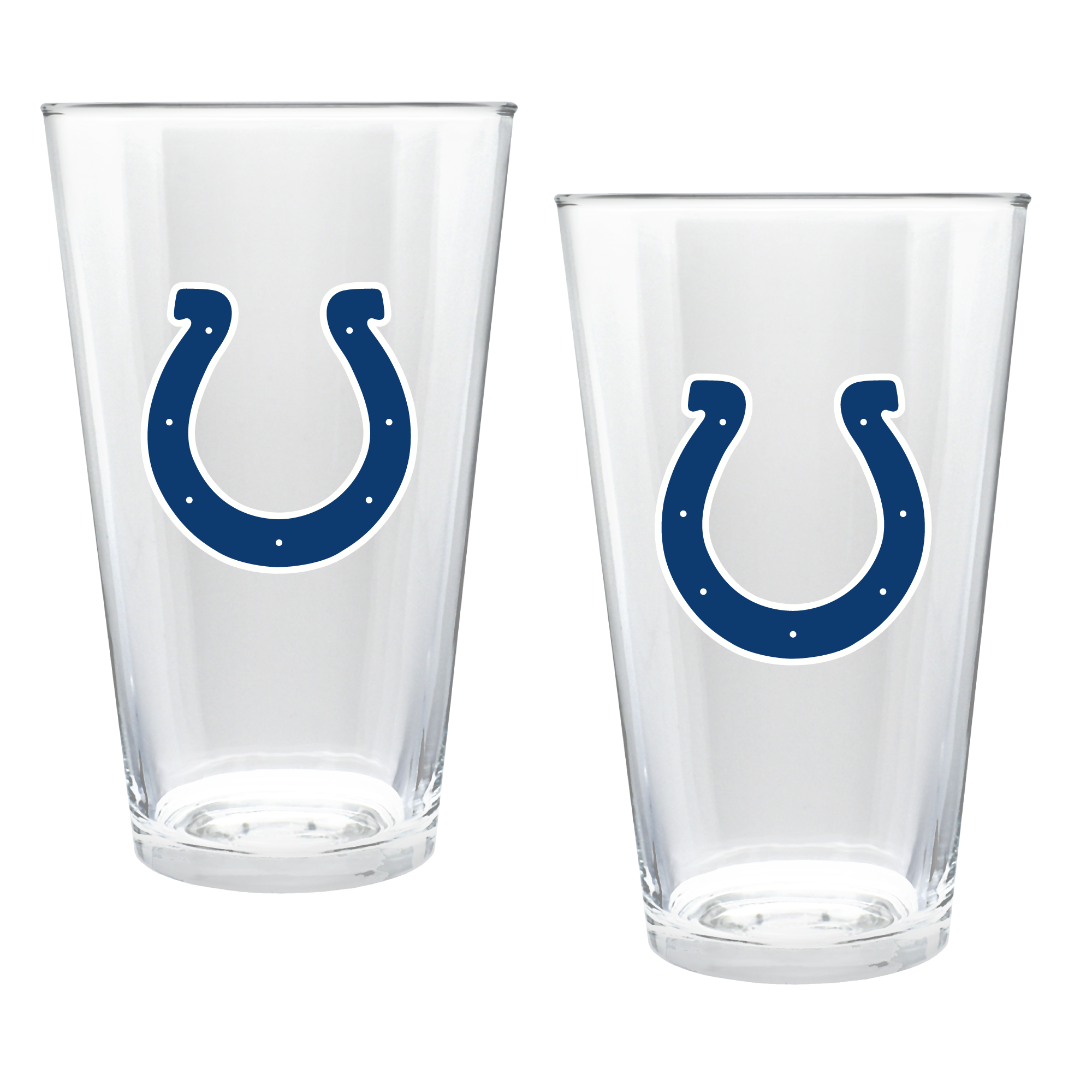 Indianapolis Colts Two-Piece 16oz. Double Play Pint Glass Set