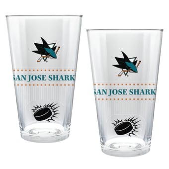 San Jose Sharks Cups, Mugs and Shot Glasses