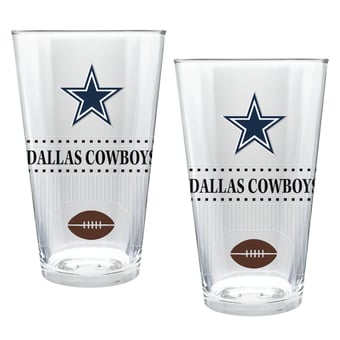 Dallas Cowboys Cups, Mugs and Shot Glasses