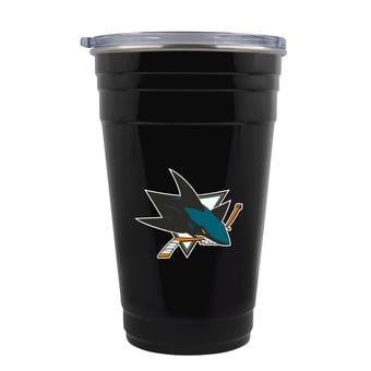 San Jose Sharks 22oz. Double Play Tailgater Tumbler