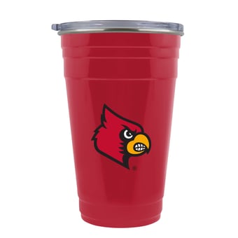Louisville Cardinals 22oz. Double Play Tailgater Tumbler