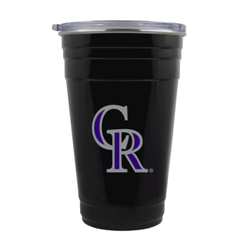 Colorado Rockies 22oz. Double Play Tailgater Tumbler