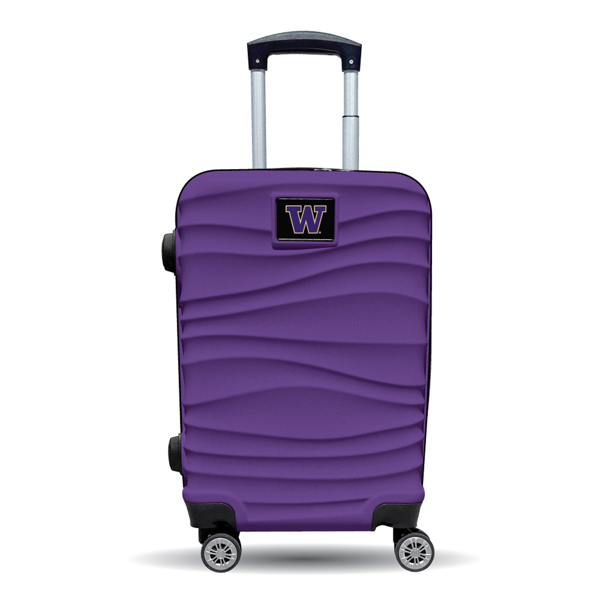 MOJO Washington Huskies Color Blitz Carry-On Hardcase Spinner Luggage MOJO Washington Huskies Color Blitz Carry-On Hardcase Spinner Luggage