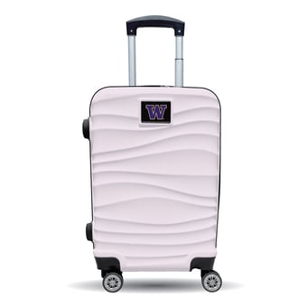MOJO Washington Huskies Color Blitz Carry-On Hardcase Spinner Luggage