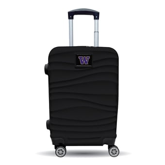 MOJO Washington Huskies Color Blitz Carry-On Hardcase Spinner Luggage