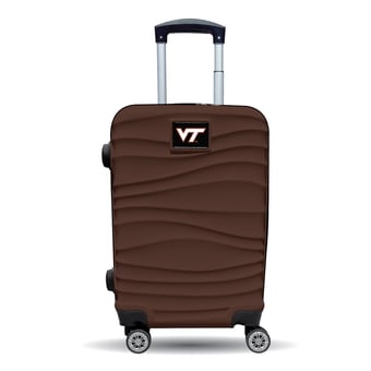 MOJO Virginia Tech Hokies Color Blitz Carry-On Hardcase Spinner Luggage