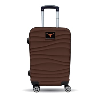 MOJO Texas Longhorns Color Blitz Carry-On Hardcase Spinner Luggage
