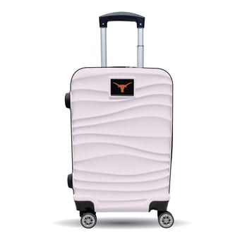 MOJO Texas Longhorns Color Blitz Carry-On Hardcase Spinner Luggage
