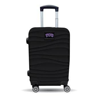 MOJO TCU Horned Frogs Color Blitz Carry-On Hardcase Spinner Luggage
