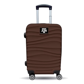 MOJO Texas A&M Aggies Color Blitz Carry-On Hardcase Spinner Luggage