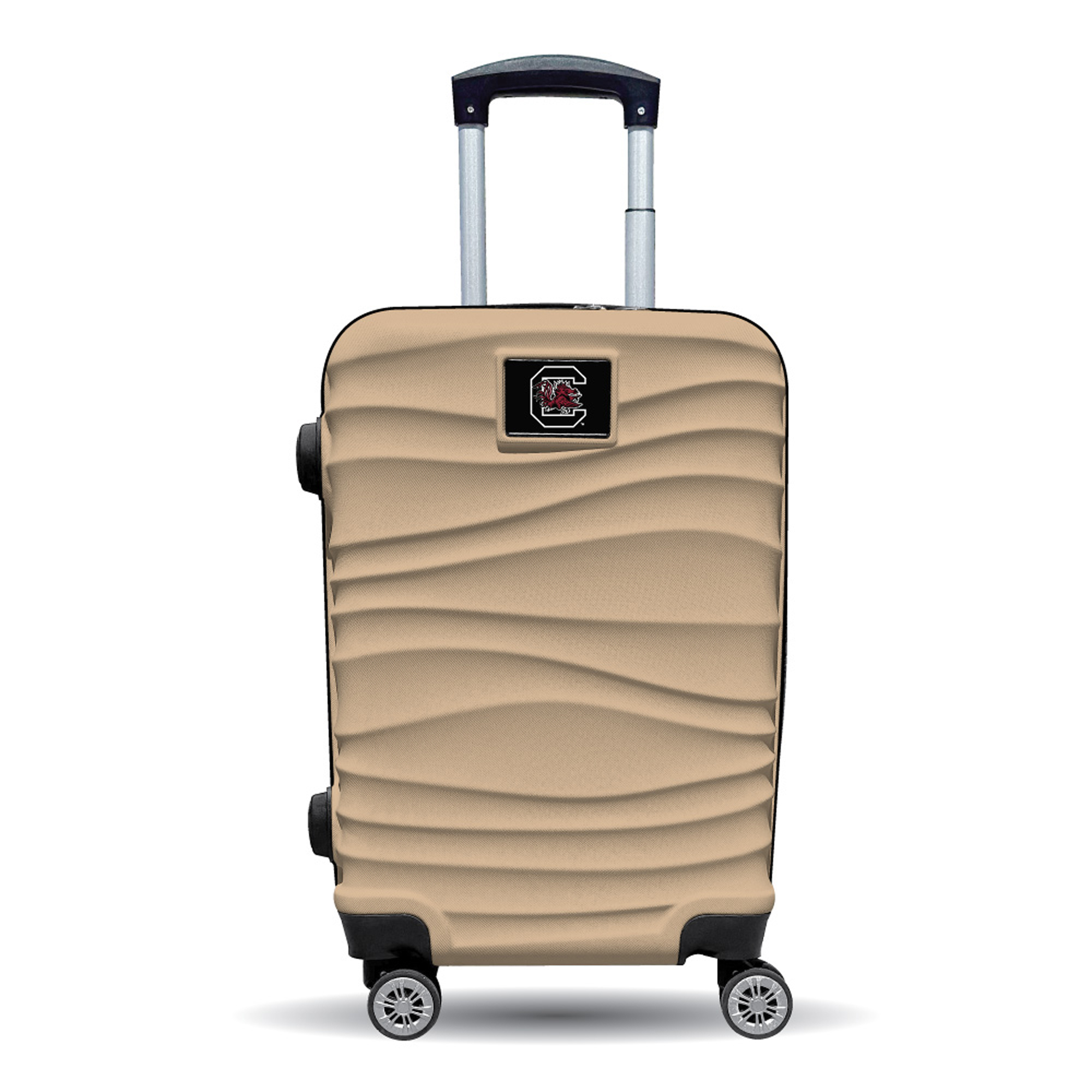 MOJO South Carolina Gamecocks Color Blitz Carry-On Hardcase Spinner Luggage