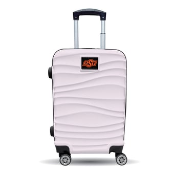 MOJO Oklahoma State Cowboys Color Blitz Carry-On Hardcase Spinner Luggage