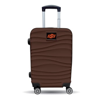 MOJO Oklahoma State Cowboys Color Blitz Carry-On Hardcase Spinner Luggage