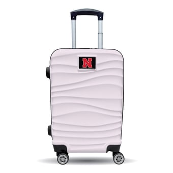 MOJO Nebraska Huskers Color Blitz Carry-On Hardcase Spinner Luggage
