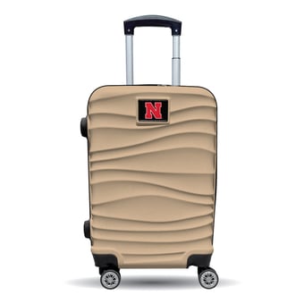 MOJO Nebraska Huskers Color Blitz Carry-On Hardcase Spinner Luggage