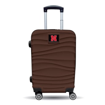 MOJO Nebraska Huskers Color Blitz Carry-On Hardcase Spinner Luggage