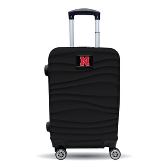 MOJO Nebraska Huskers Color Blitz Carry-On Hardcase Spinner Luggage