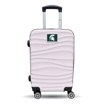 MOJO Michigan State Spartans Color Blitz Carry-On Hardcase Spinner Luggage