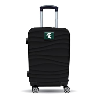 MOJO Michigan State Spartans Color Blitz Carry-On Hardcase Spinner Luggage