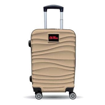 MOJO Ole Miss Rebels Color Blitz Carry-On Hardcase Spinner Luggage