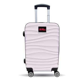 MOJO Ole Miss Rebels Color Blitz Carry-On Hardcase Spinner Luggage