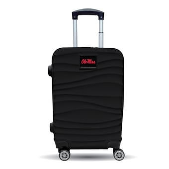 MOJO Ole Miss Rebels Color Blitz Carry-On Hardcase Spinner Luggage