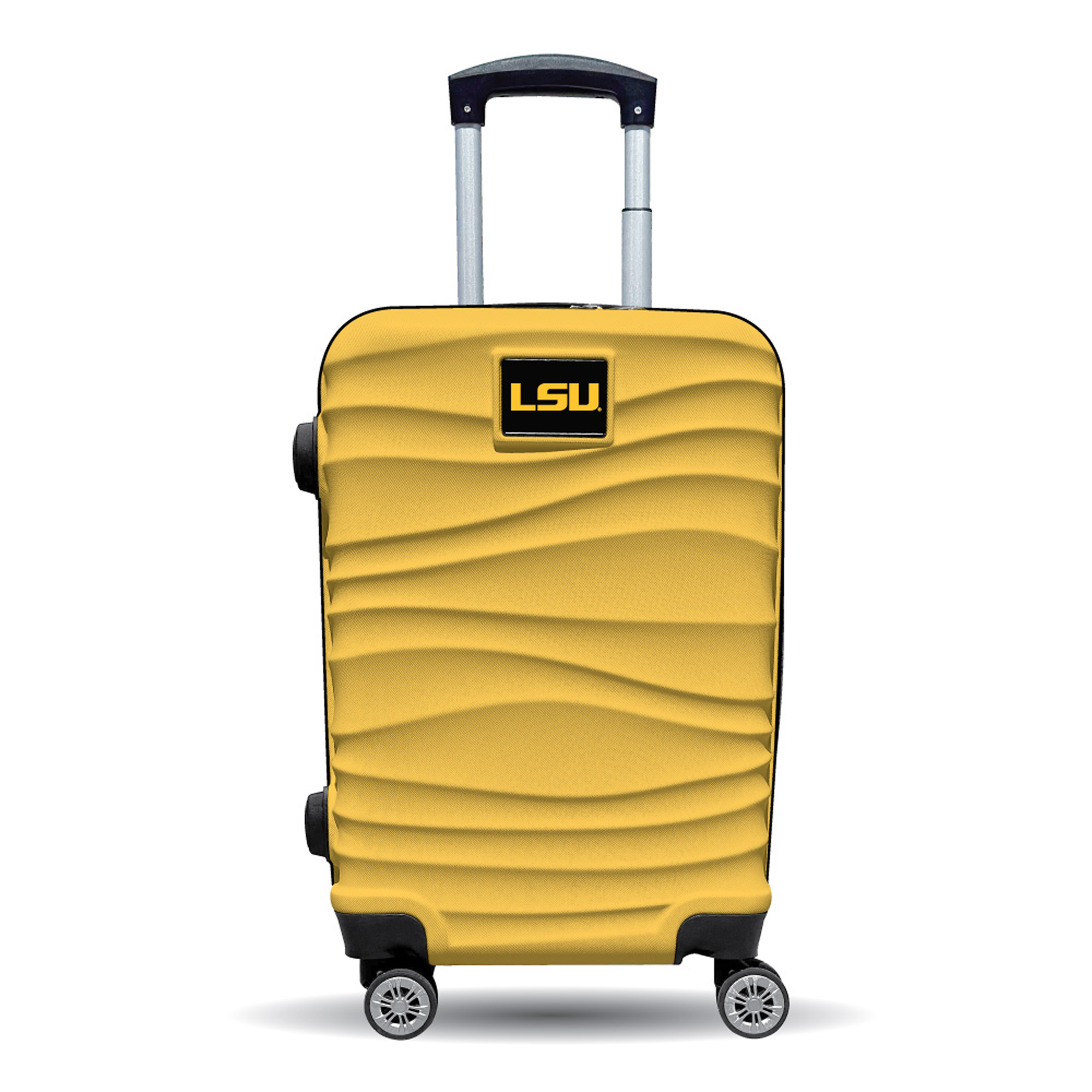 MOJO LSU Tigers Color Blitz Carry-On Hardcase Spinner Luggage