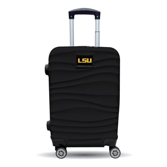 MOJO LSU Tigers Color Blitz Carry-On Hardcase Spinner Luggage