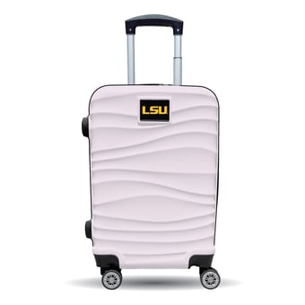 MOJO LSU Tigers Color Blitz Carry-On Hardcase Spinner Luggage