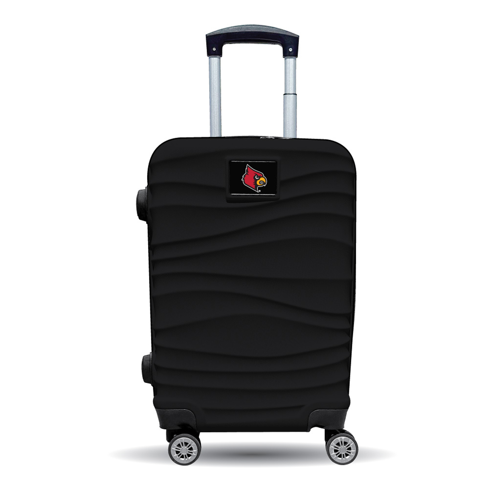 MOJO Louisville Cardinals Color Blitz Carry-On Hardcase Spinner Luggage