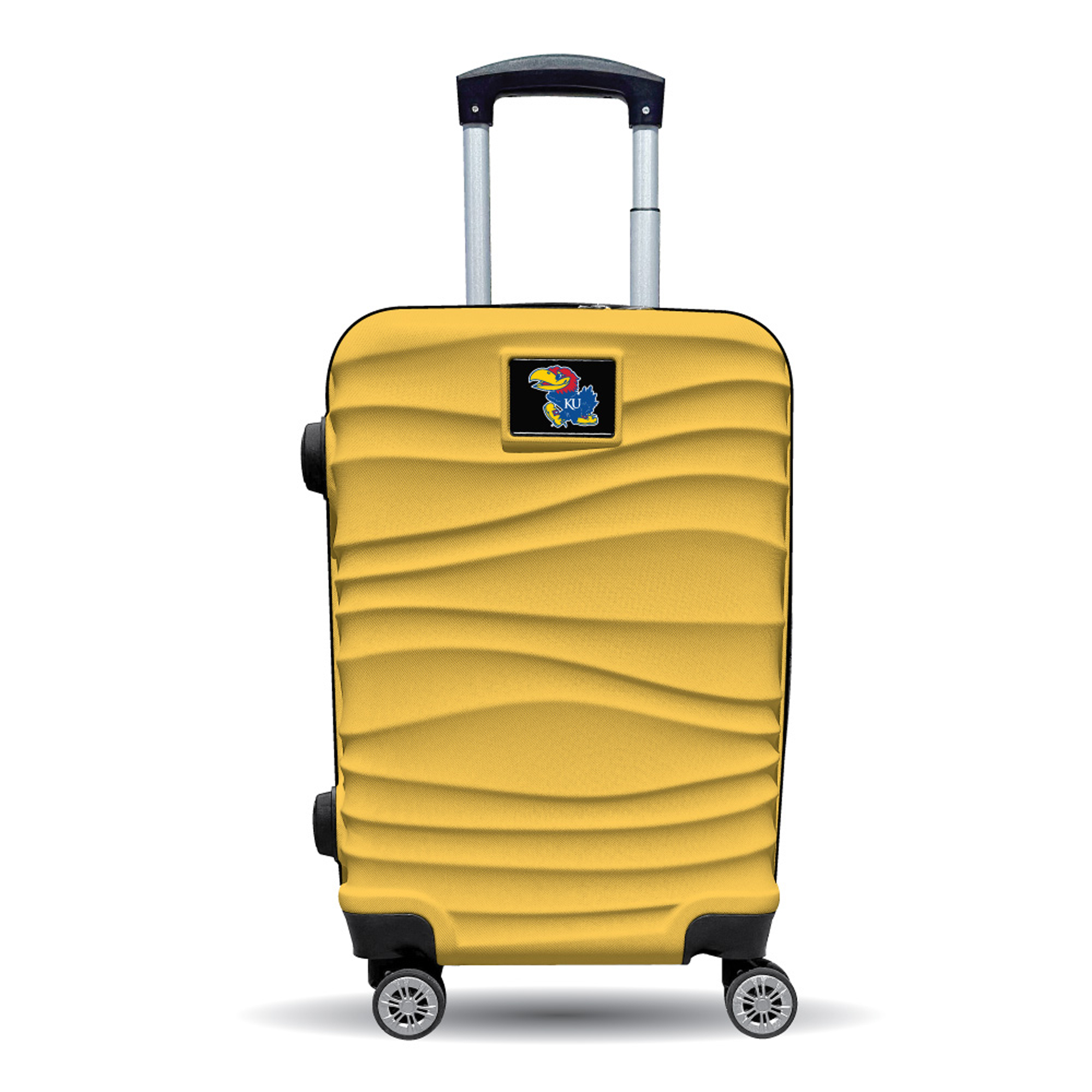 MOJO Kansas Jayhawks Color Blitz Carry-On Hardcase Spinner Luggage