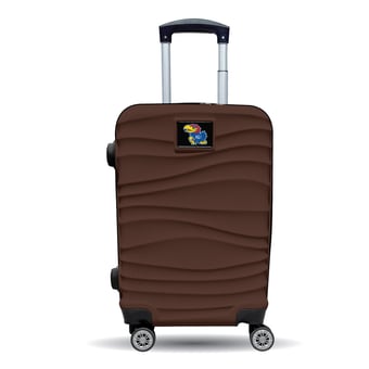 MOJO Kansas Jayhawks Color Blitz Carry-On Hardcase Spinner Luggage