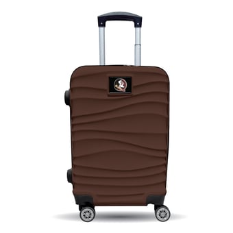 MOJO Florida State Seminoles Color Blitz Carry-On Hardcase Spinner Luggage