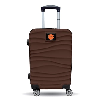 MOJO Clemson Tigers Color Blitz Carry-On Hardcase Spinner Luggage