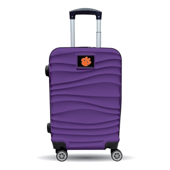 MOJO Clemson Tigers Color Blitz Carry-On Hardcase Spinner Luggage