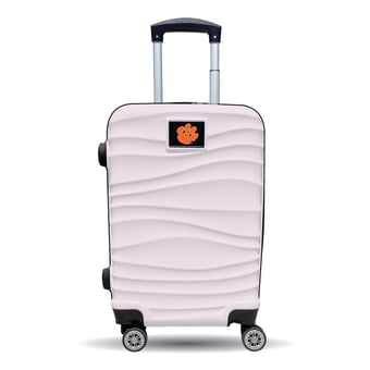 MOJO Clemson Tigers Color Blitz Carry-On Hardcase Spinner Luggage