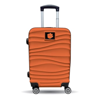MOJO Clemson Tigers Color Blitz Carry-On Hardcase Spinner Luggage