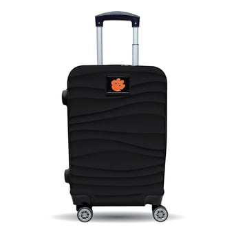 MOJO Clemson Tigers Color Blitz Carry-On Hardcase Spinner Luggage