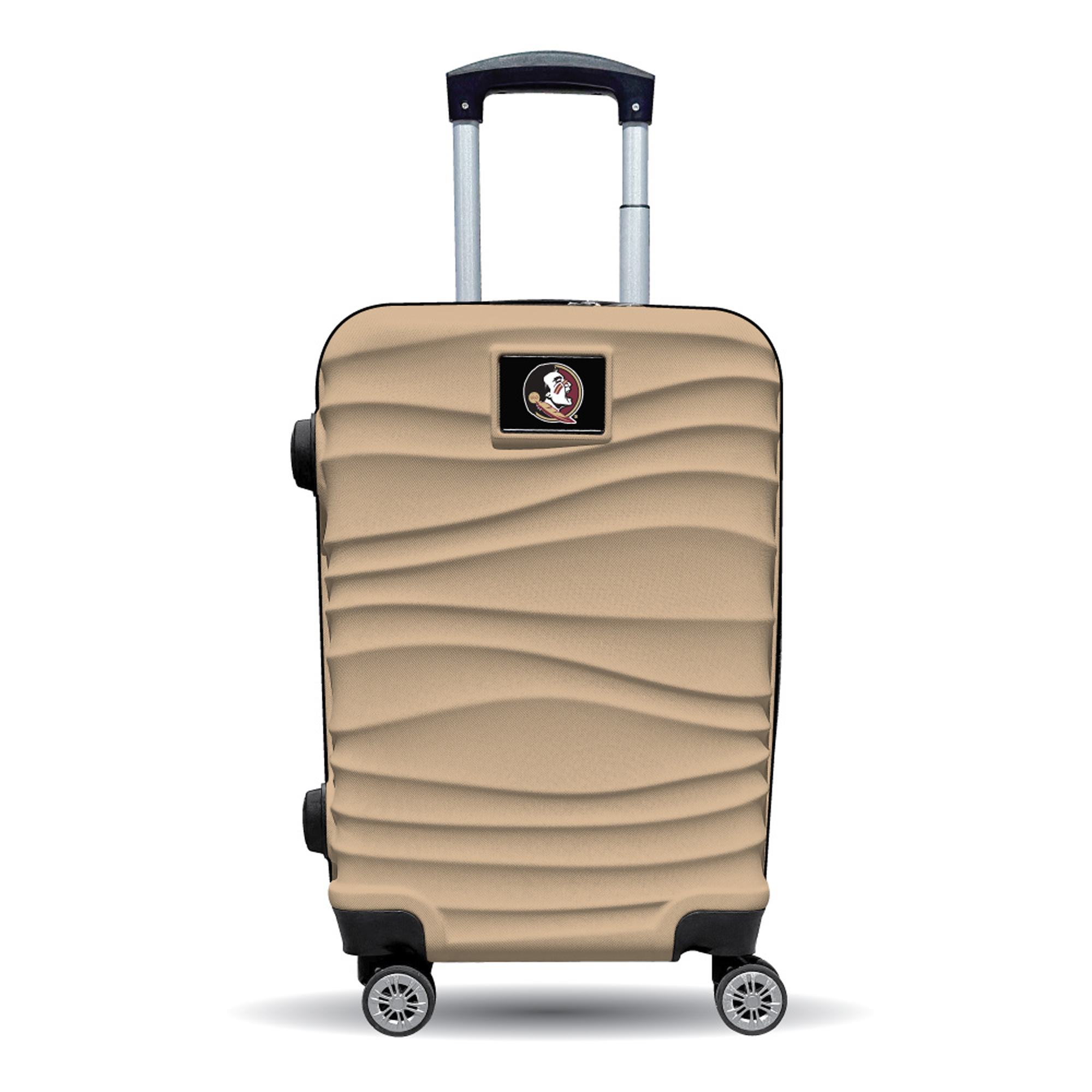 MOJO Florida State Seminoles Color Blitz Carry-On Hardcase Spinner Luggage