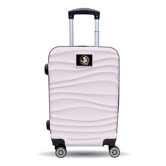 MOJO Florida State Seminoles Color Blitz Carry-On Hardcase Spinner Luggage