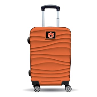 MOJO Auburn Tigers Color Blitz Carry-On Hardcase Spinner Luggage