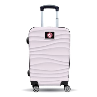MOJO Alabama Crimson Tide Color Blitz Carry-On Hardcase Spinner Luggage
