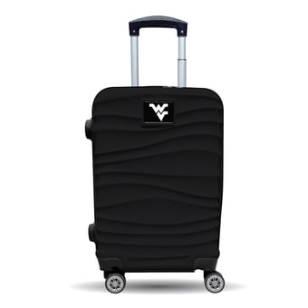 MOJO West Virginia Mountaineers Color Blitz Carry-On Hardcase Spinner Luggage