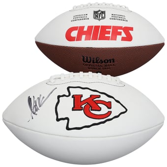 Marcus Allen Kansas City Chiefs Autographed Wilson White Panel Football