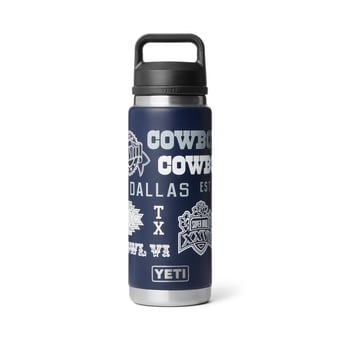 YETI Dallas Cowboys 26oz. Fandom Rambler Chug Water Bottle