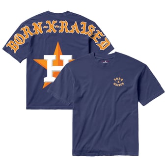 Unisex Born x Raised Navy Houston Astros Eyebuster T-Shirt