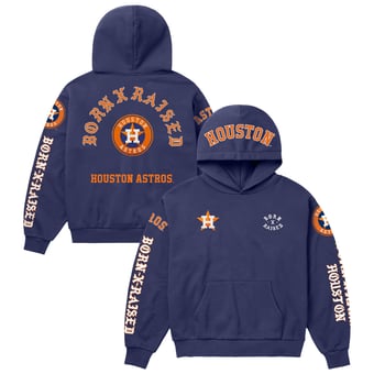 Unisex Born x Raised Navy Houston Astros Moneyball Hoodie