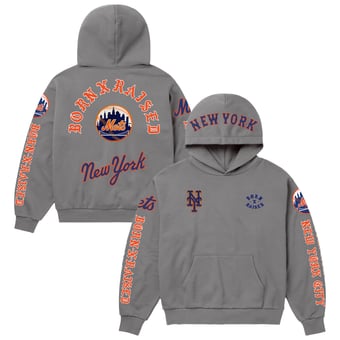 Unisex Born x Raised Gray New York Mets Moneyball Hoodie