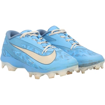 Bryson Stott Philadelphia Phillies Game-Used Blue Nike Cleats vs. New York Mets on June 21, 2026
